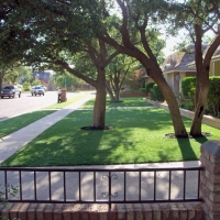 Synthetic Lawn Cherokee Strip, California City Landscape, Front Yard