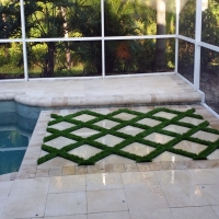 Synthetic Lawn Cypress, California Landscape Rock, Pool Designs