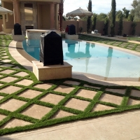 Synthetic Lawn Pine Flat, California Lawn And Garden, Swimming Pool Designs