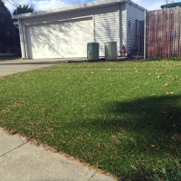 Synthetic Lawn Sedco Hills, California Paver Patio, Front Yard