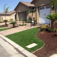 Synthetic Turf Los Alamitos, California Design Ideas, Front Yard Landscaping