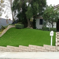 Synthetic Turf Ojai, California Gardeners, Front Yard Landscaping