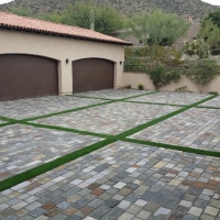 Synthetic Turf Supplier Adelanto, California Rooftop, Front Yard Ideas