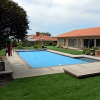 Synthetic Turf Supplier Lake Isabella, California Golf Green, Swimming Pool Designs