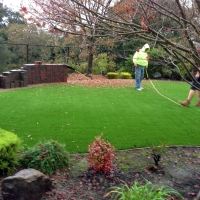 Turf Grass Altadena, California Backyard Playground, Beautiful Backyards