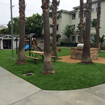 Artificial Grass Installation Rolling Hills Estates, California Landscape Ideas, Commercial Landscape