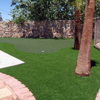 Artificial Grass Sun City, California Artificial Putting Greens, Backyard Makeover