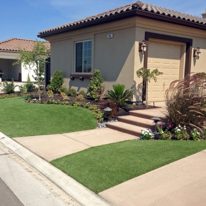 Artificial Lawn Temple City, California Landscaping Business, Front Yard Landscape Ideas