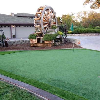 Artificial Turf Installation Lakeland Village, California Indoor Putting Greens, Front Yard Design