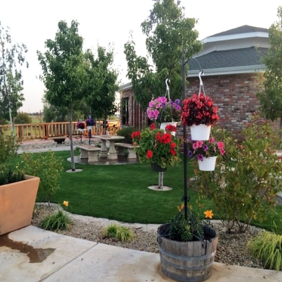 Artificial Turf North Glendale, California Rooftop, Commercial Landscape