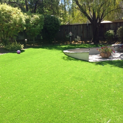 Fake Lawn Lynwood, California Paver Patio, Backyard Makeover