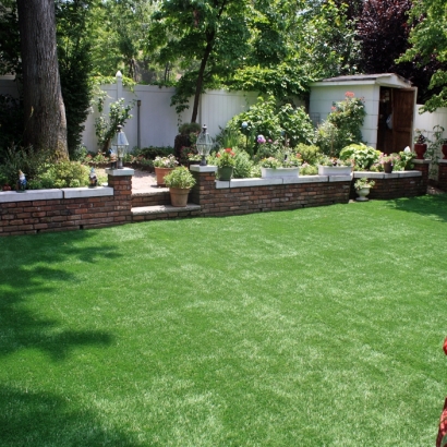 Fake Turf Vandenberg Air Force Base, California Paver Patio, Backyard Garden Ideas