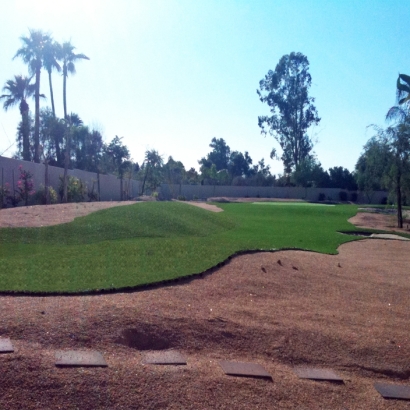 Synthetic Turf Glendora, California Putting Green, Backyard Design