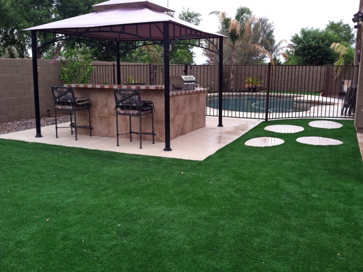 Artificial Grass Carpet Glendale, California Home And Garden, Backyard Makeover