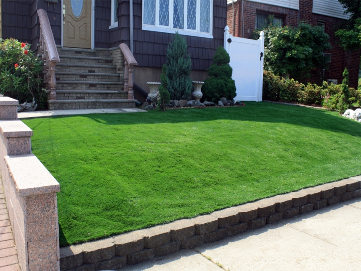 Artificial Grass Carpet Rosedale, California Lawns, Small Front Yard Landscaping