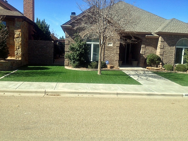 Artificial Grass Installation Arcadia, California Paver Patio, Front Yard