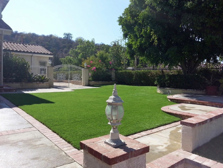 Artificial Grass Installation Bear Valley Springs, California Landscaping Business, Front Yard