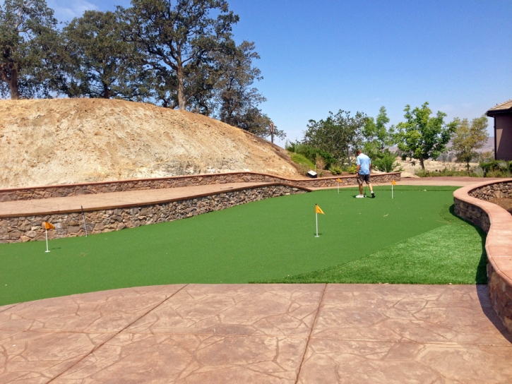 Artificial Grass Installation Delano, California Landscape Ideas, Small Backyard Ideas