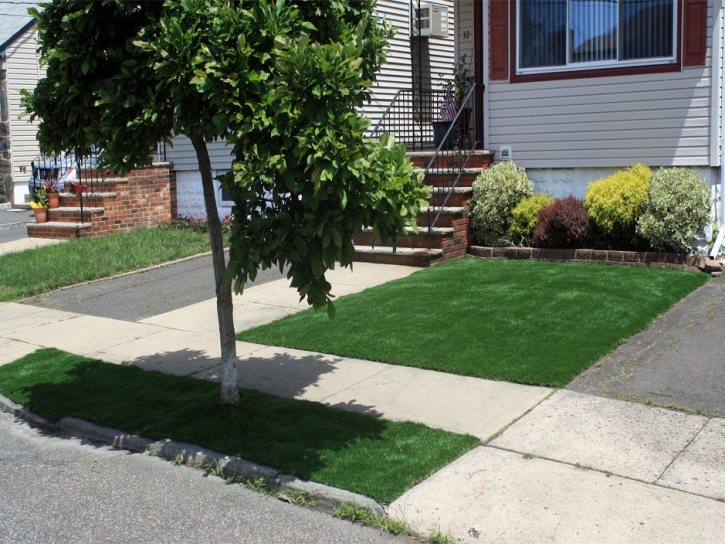 Artificial Grass Installation Guadalupe, California Landscaping, Front Yard Landscaping