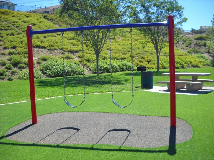 Artificial Grass Installation La Verne, California Playground, Parks