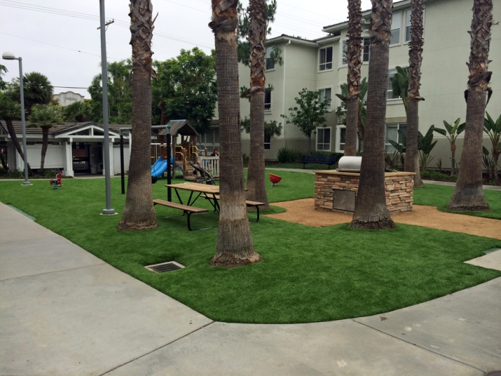 Artificial Grass Installation Rolling Hills Estates, California Landscape Ideas, Commercial Landscape