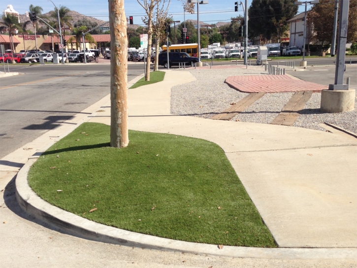 Artificial Grass Installation Vincent, California Roof Top, Commercial Landscape