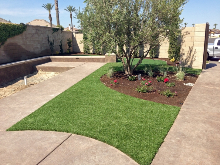 Artificial Grass Solvang, California Landscaping, Small Front Yard Landscaping