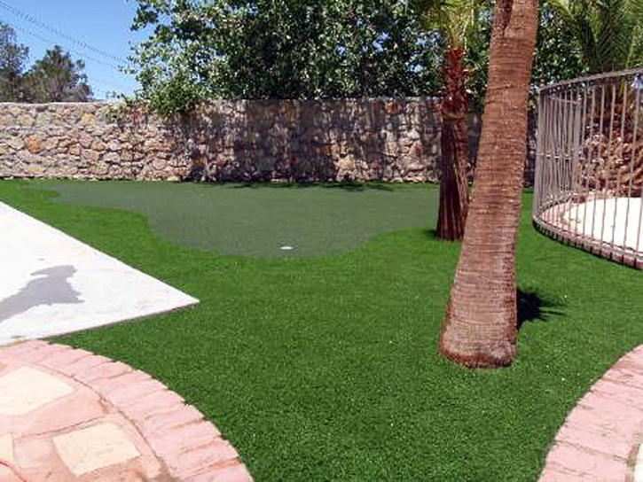 Artificial Grass Sun City, California Artificial Putting Greens, Backyard Makeover