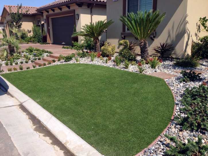 Artificial Lawn Artesia, California Garden Ideas, Small Front Yard Landscaping