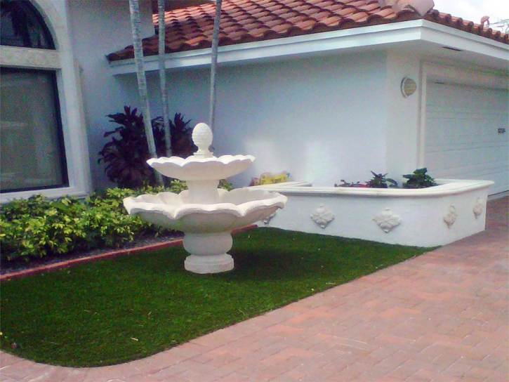 Artificial Lawn La Crescenta-Montrose, California Garden Ideas, Front Yard Landscape Ideas