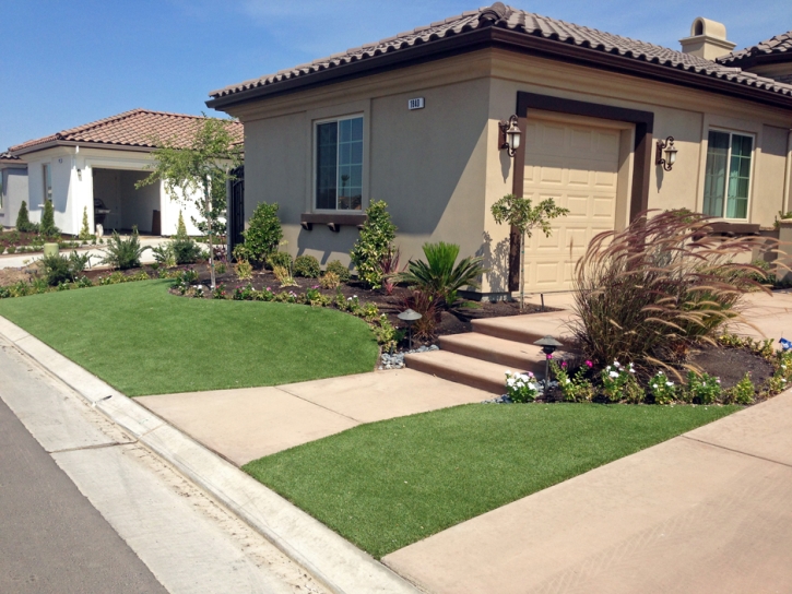 Artificial Lawn Temple City, California Landscaping Business, Front Yard Landscape Ideas