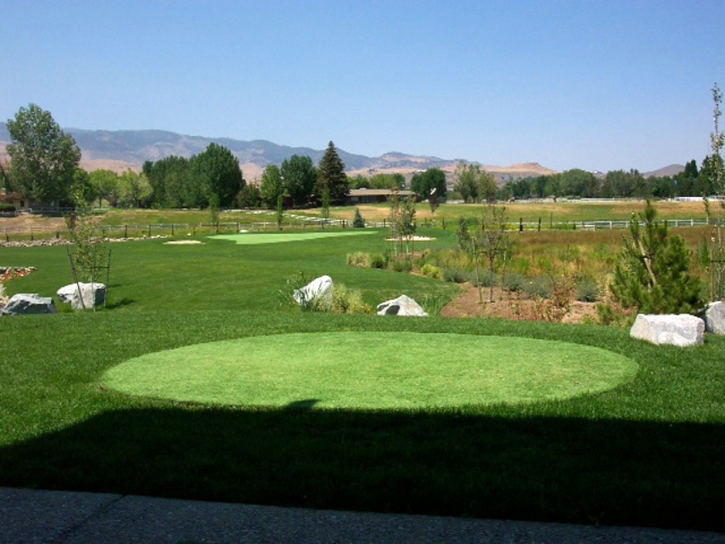 Artificial Turf Installation Kernville, California How To Build A Putting Green, Backyard Landscaping Ideas