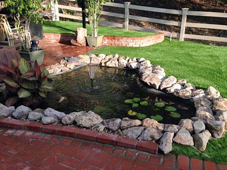 Artificial Turf Installation Mission Hills, California Backyard Playground, Backyard Landscaping Ideas