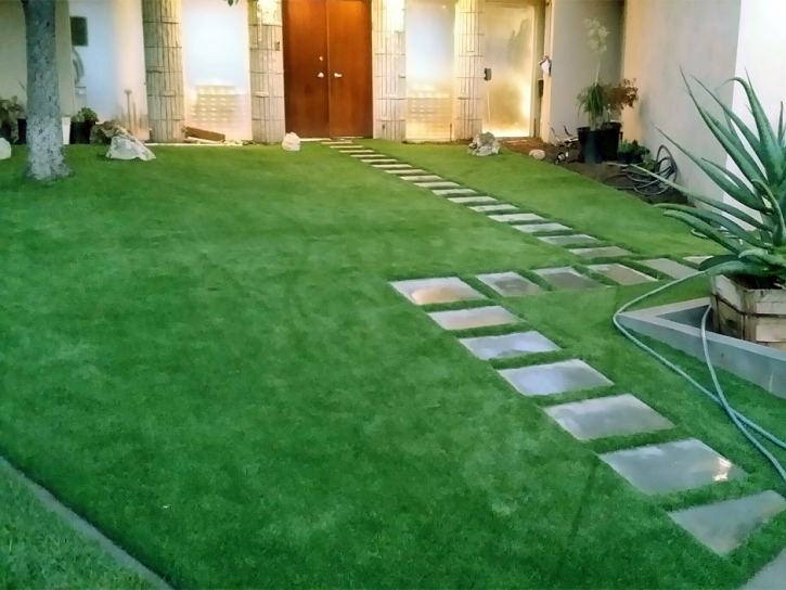 Artificial Turf Installation Oak Park, California Lawn And Garden, Front Yard Landscaping Ideas