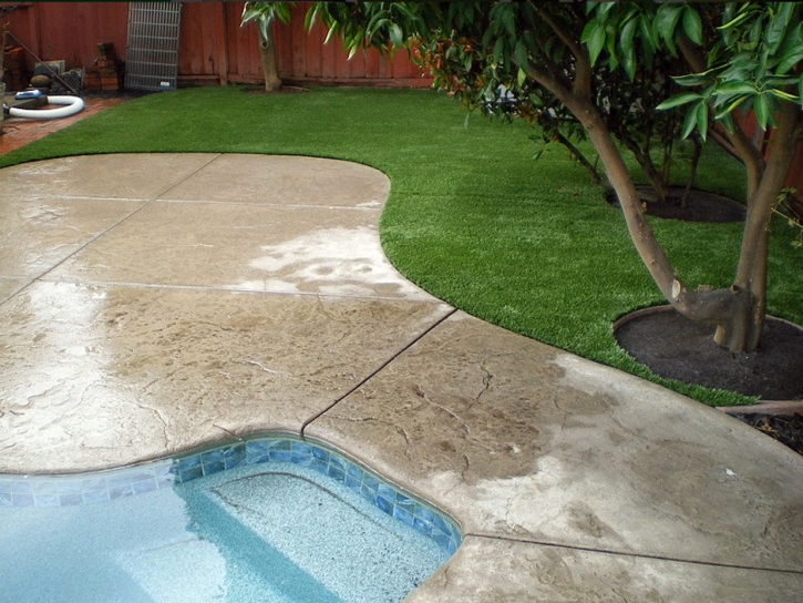 Artificial Turf Installation Santa Ynez, California Paver Patio, Backyard Garden Ideas