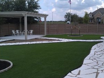 Artificial Turf Installation South Pasadena, California Landscape Rock, Beautiful Backyards