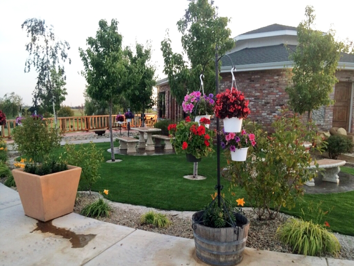 Artificial Turf North Glendale, California Rooftop, Commercial Landscape