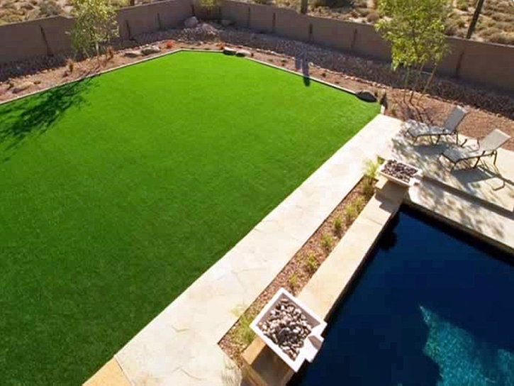 Best Artificial Grass Fellows, California Backyard Playground, Backyard Pool