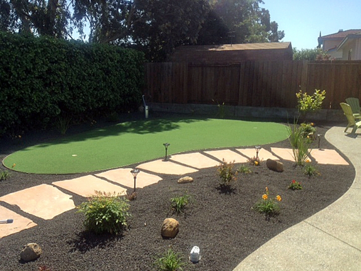 Fake Grass Carpet Lancaster, California Diy Putting Green, Backyard Makeover