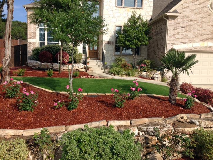 Fake Grass Del Aire, California Landscaping, Front Yard