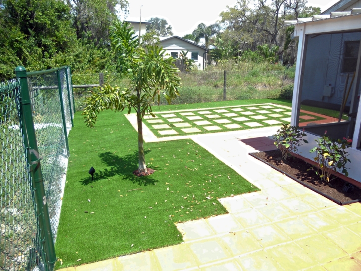 Fake Grass View Park-Windsor Hills, California Landscape Ideas, Pavers