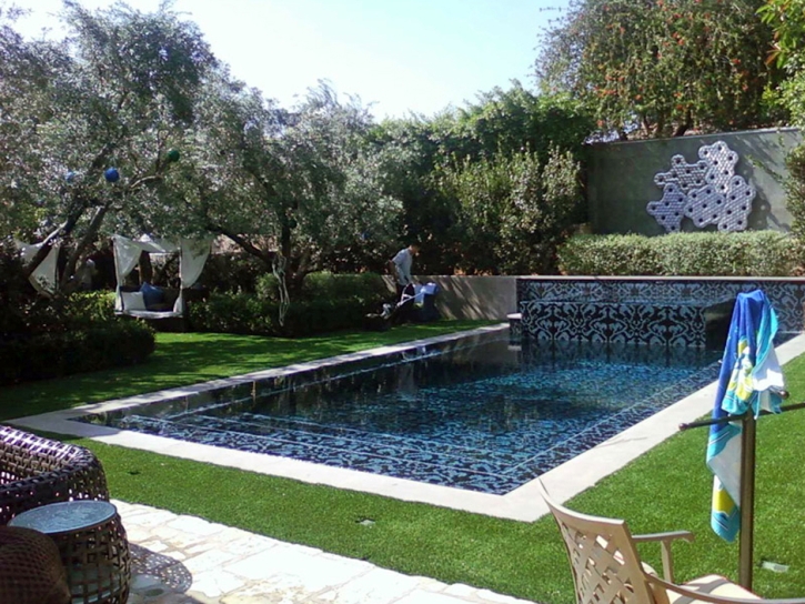 Fake Lawn Camarillo, California Landscape Photos, Backyard Pool