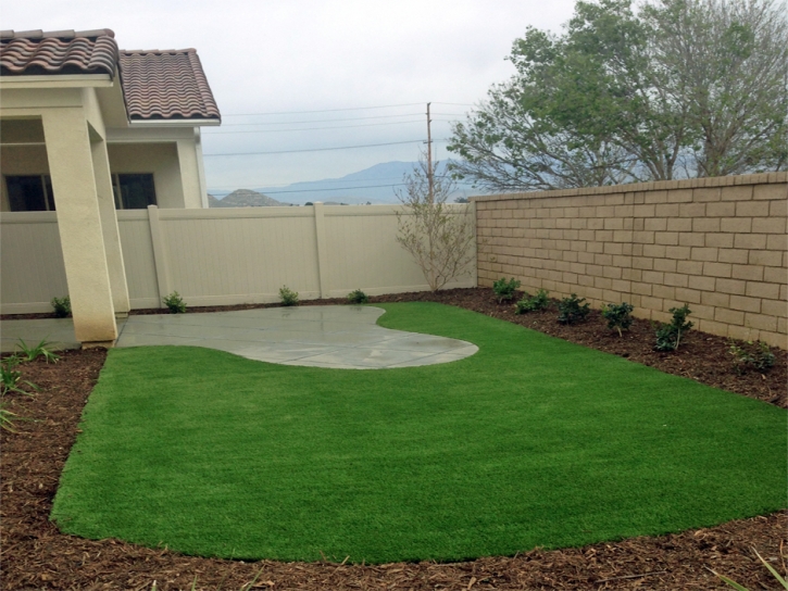 Fake Lawn Sun City, California Roof Top, Backyard Landscaping