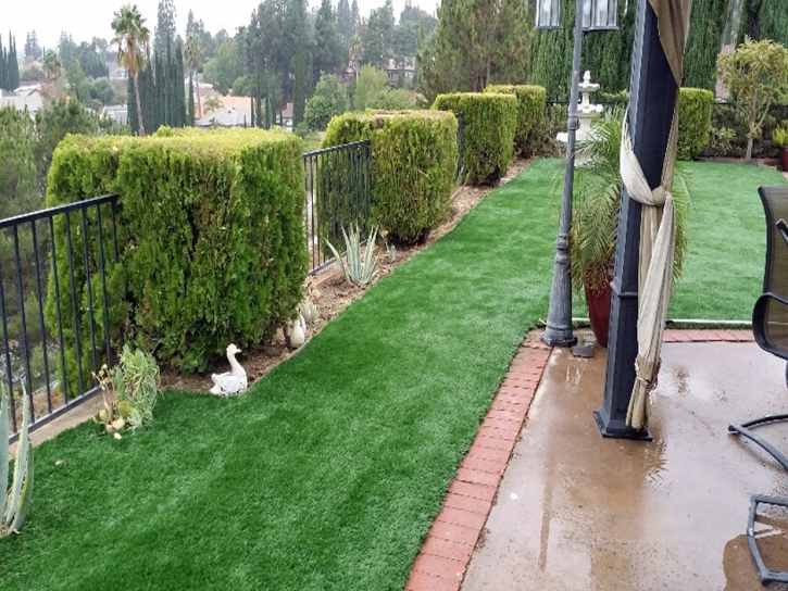 Fake Turf Meiners Oaks, California Roof Top, Backyard Makeover