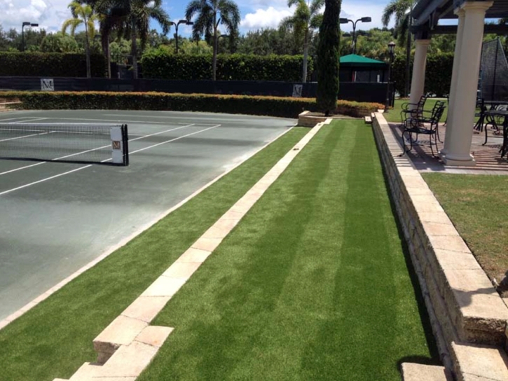 Faux Grass Lake Forest, California Roof Top, Commercial Landscape