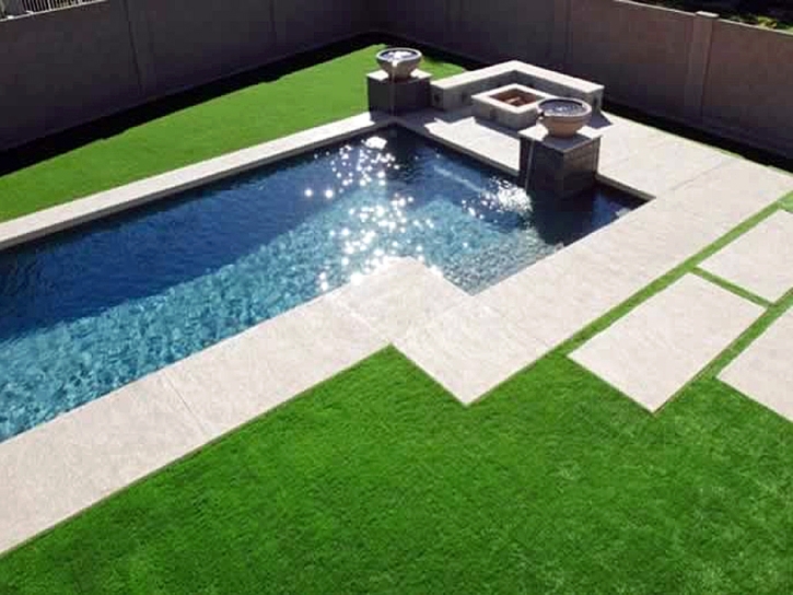 Grass Installation Los Angeles, California Rooftop, Small Backyard Ideas