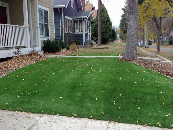 Grass Installation Midway City, California Landscape Ideas, Front Yard Design