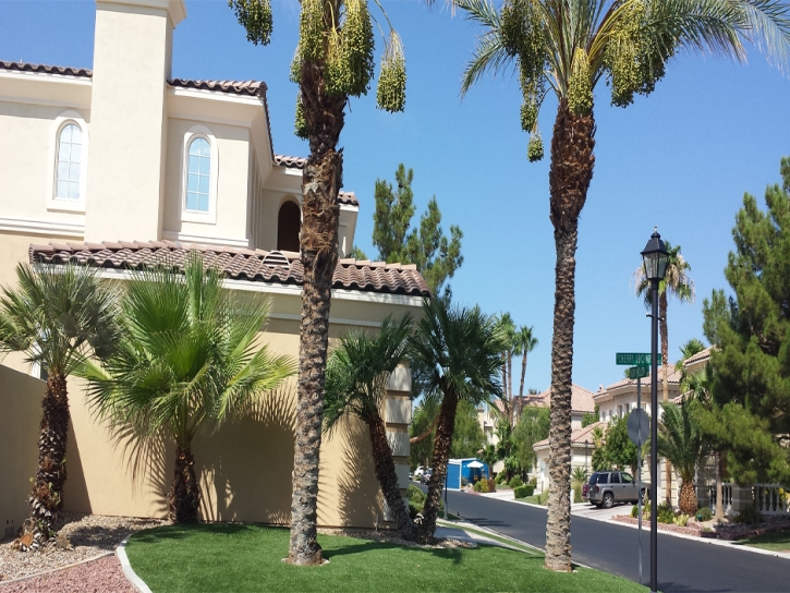 Grass Installation Shafter, California Landscaping, Front Yard Design