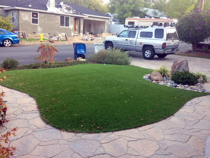 Grass Installation Signal Hill, California Backyard Deck Ideas, Front Yard