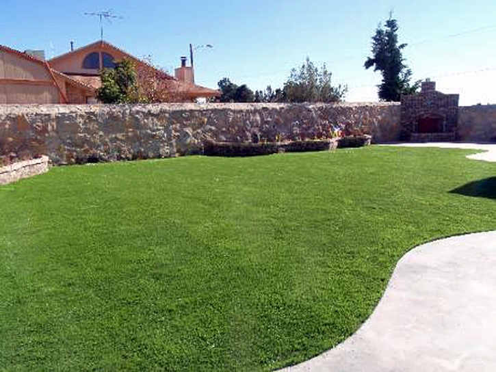 Grass Turf Edwards Air Force Base, California Landscape Rock, Backyard Ideas